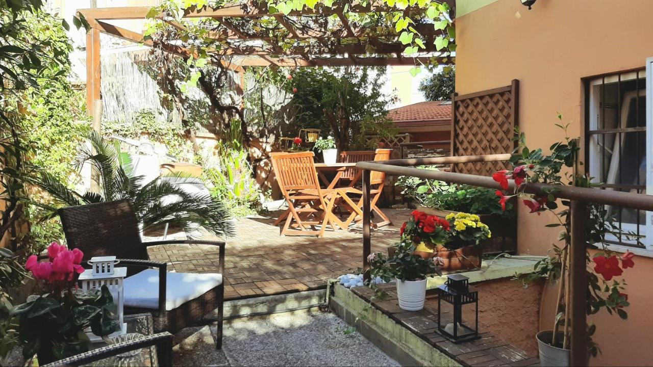 Casa Federico - Beauty Apartment With Wonderful Terrace Rome Bagian luar foto